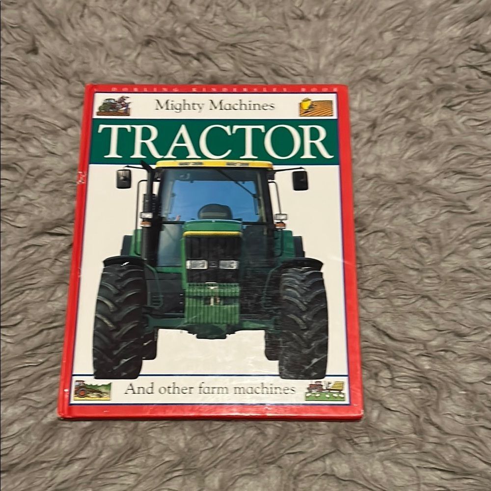 Mighty Machines Tractor book